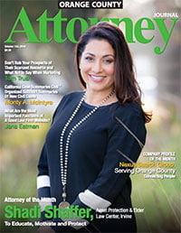 Magazine, Orange County Attorney