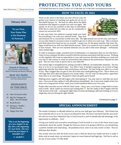 Newsletter feb 2022