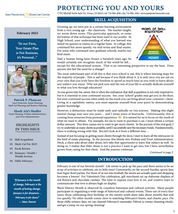 Newsletter feb 2023