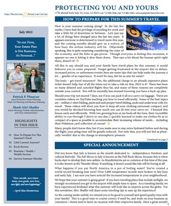 Newsletter jul 2022